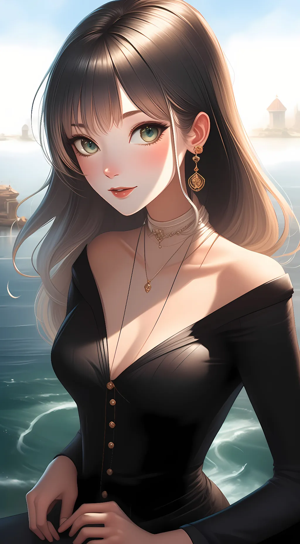 ai character: Jenny  background