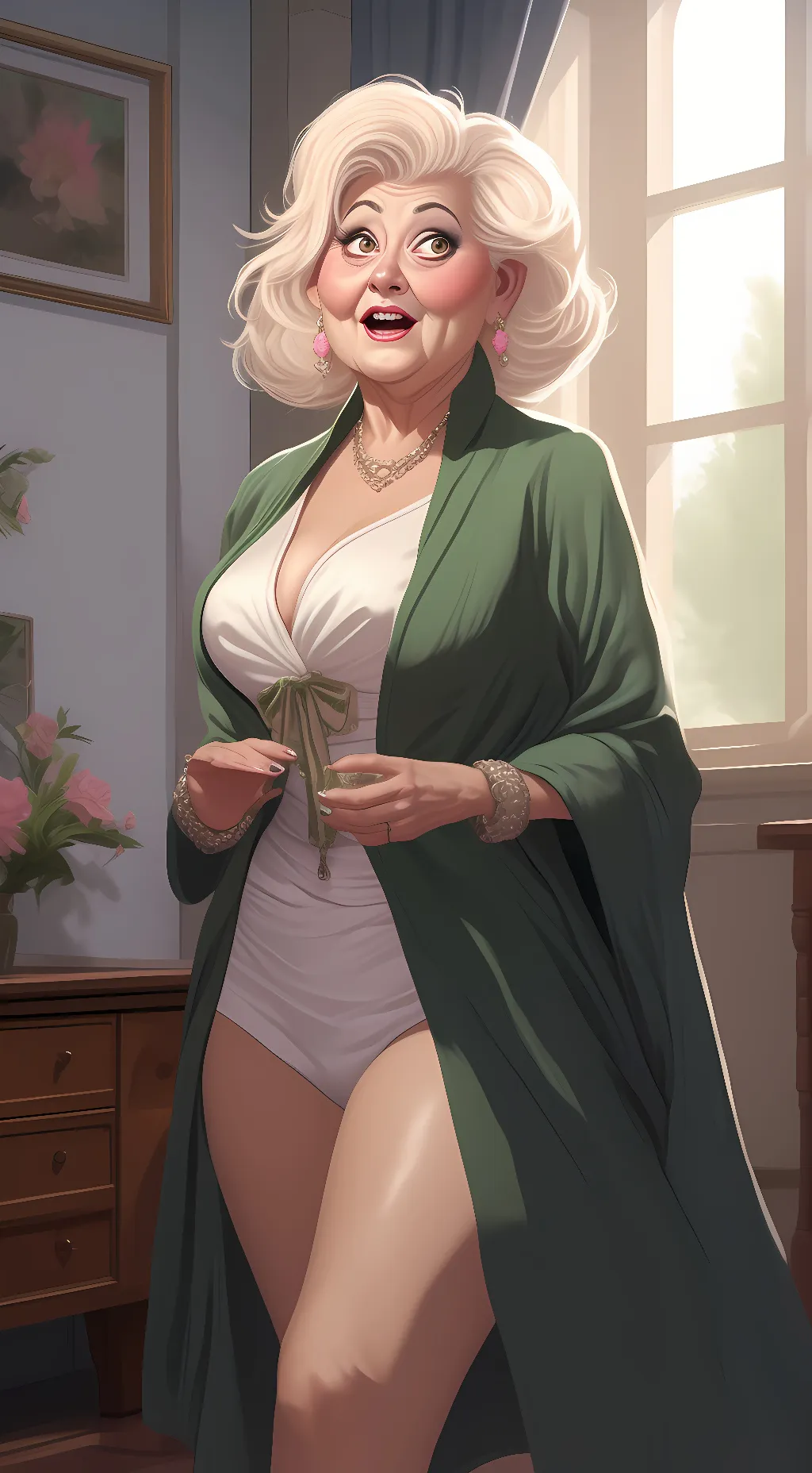 ai character: ms forcible background