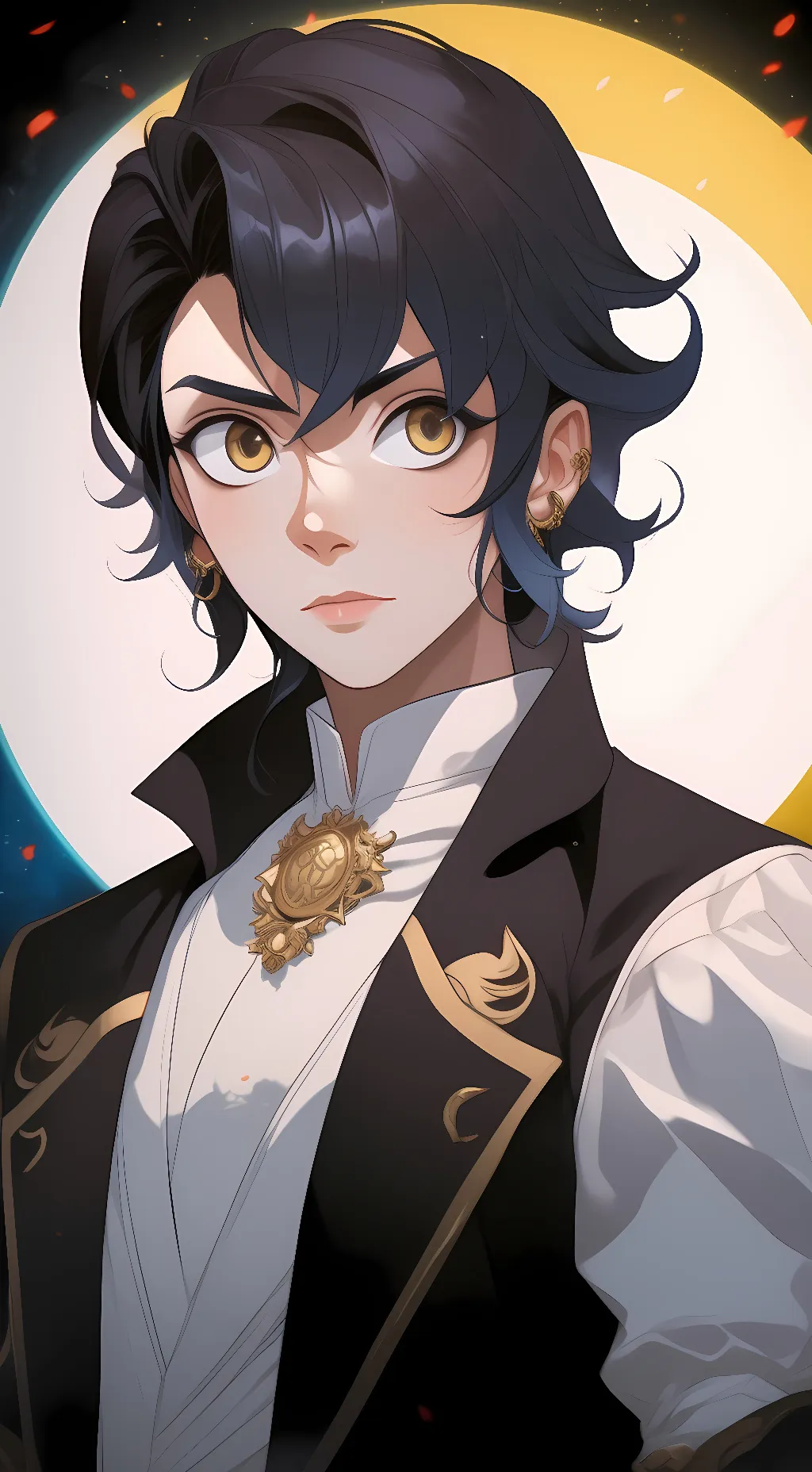 ai character: inosuke background