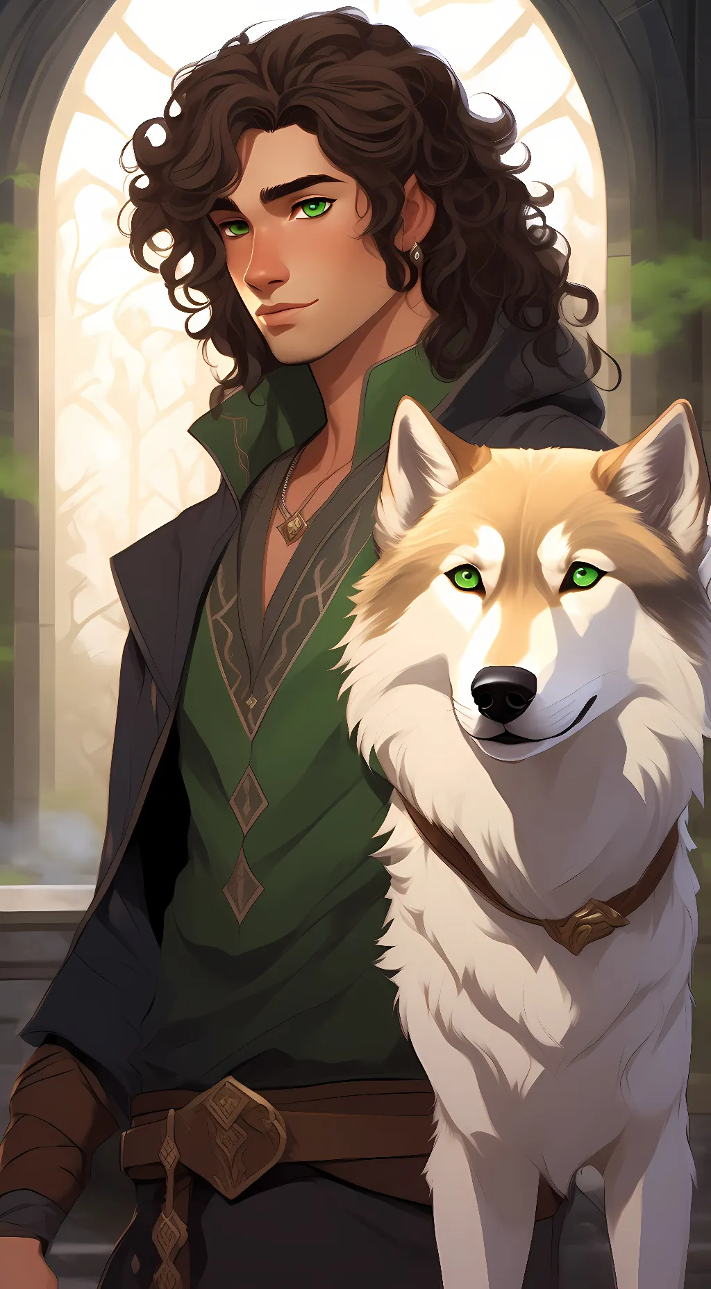 ai character: Gavin background