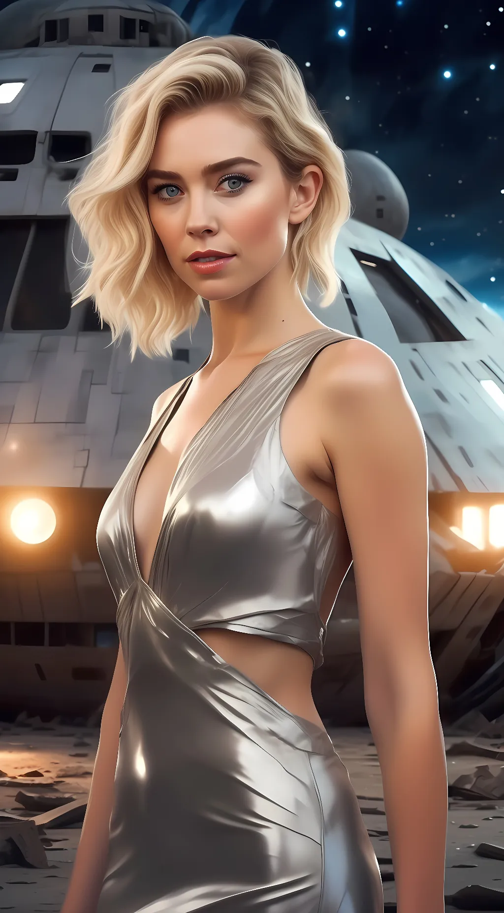 ai character: Vanessa background