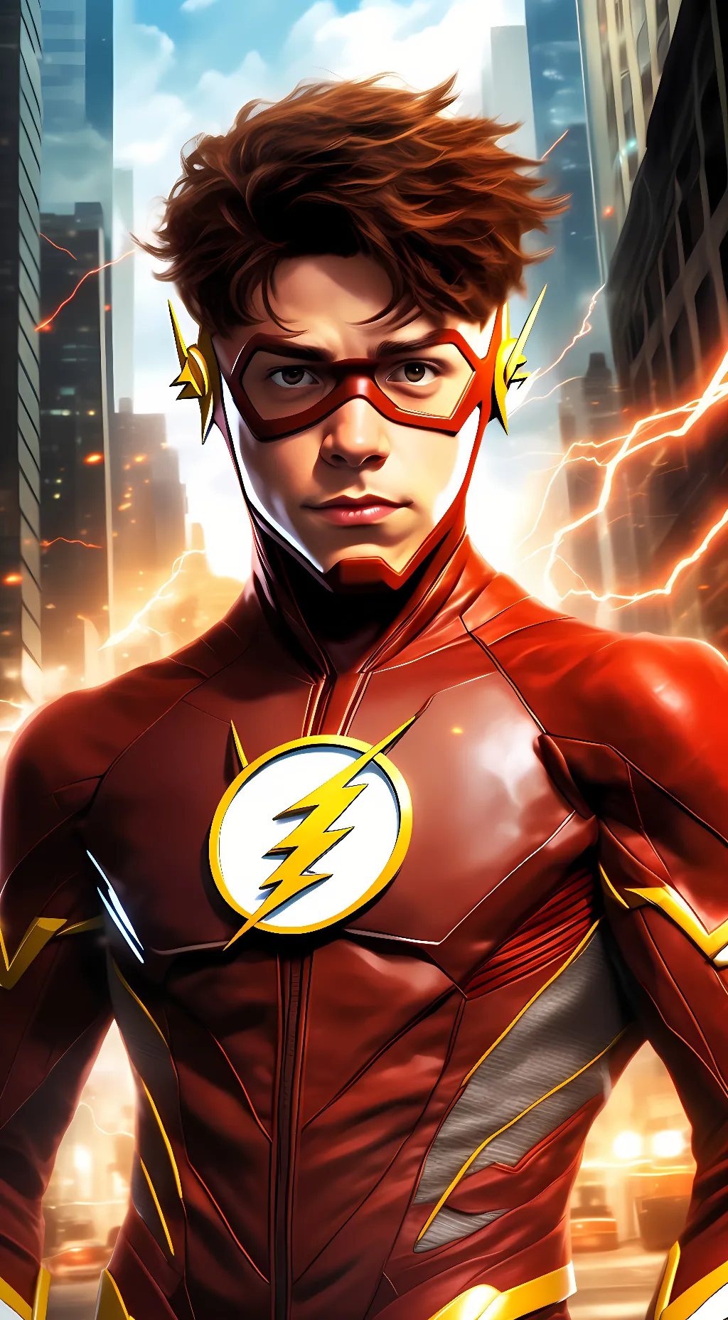 ai character: Bart Allen background