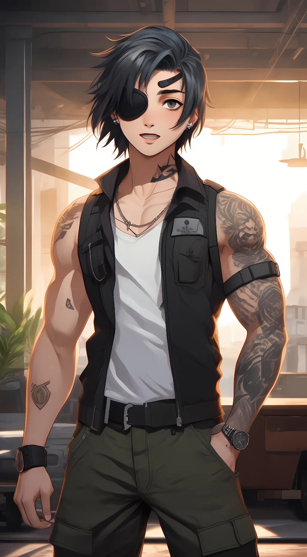 ai character: Carlos (survivor) background