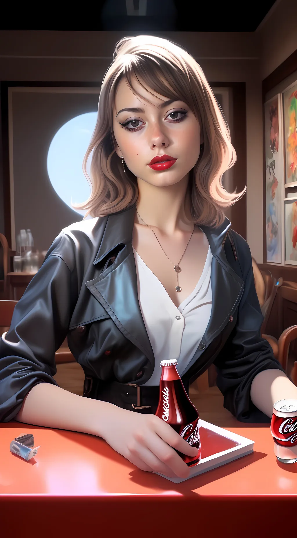 ai character: Vladonna Kershek background