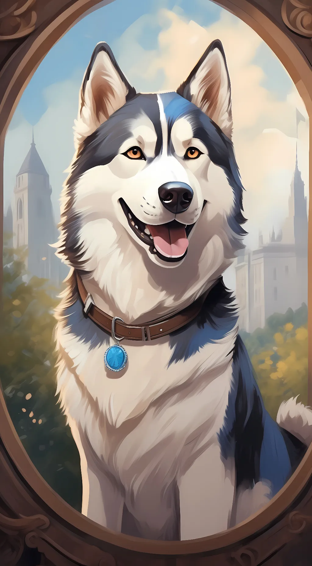 ai character: Buddy background