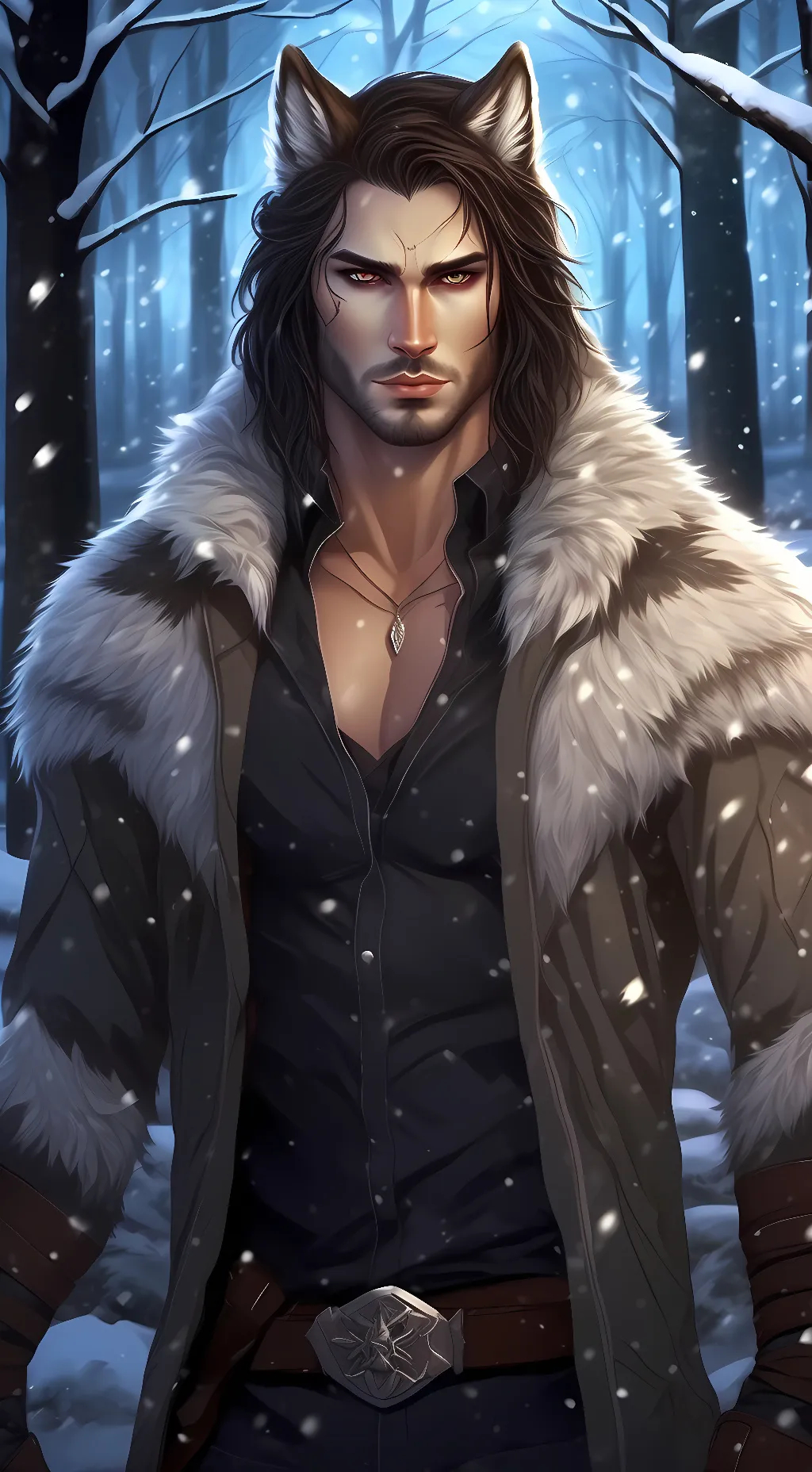 ai character: Dave background