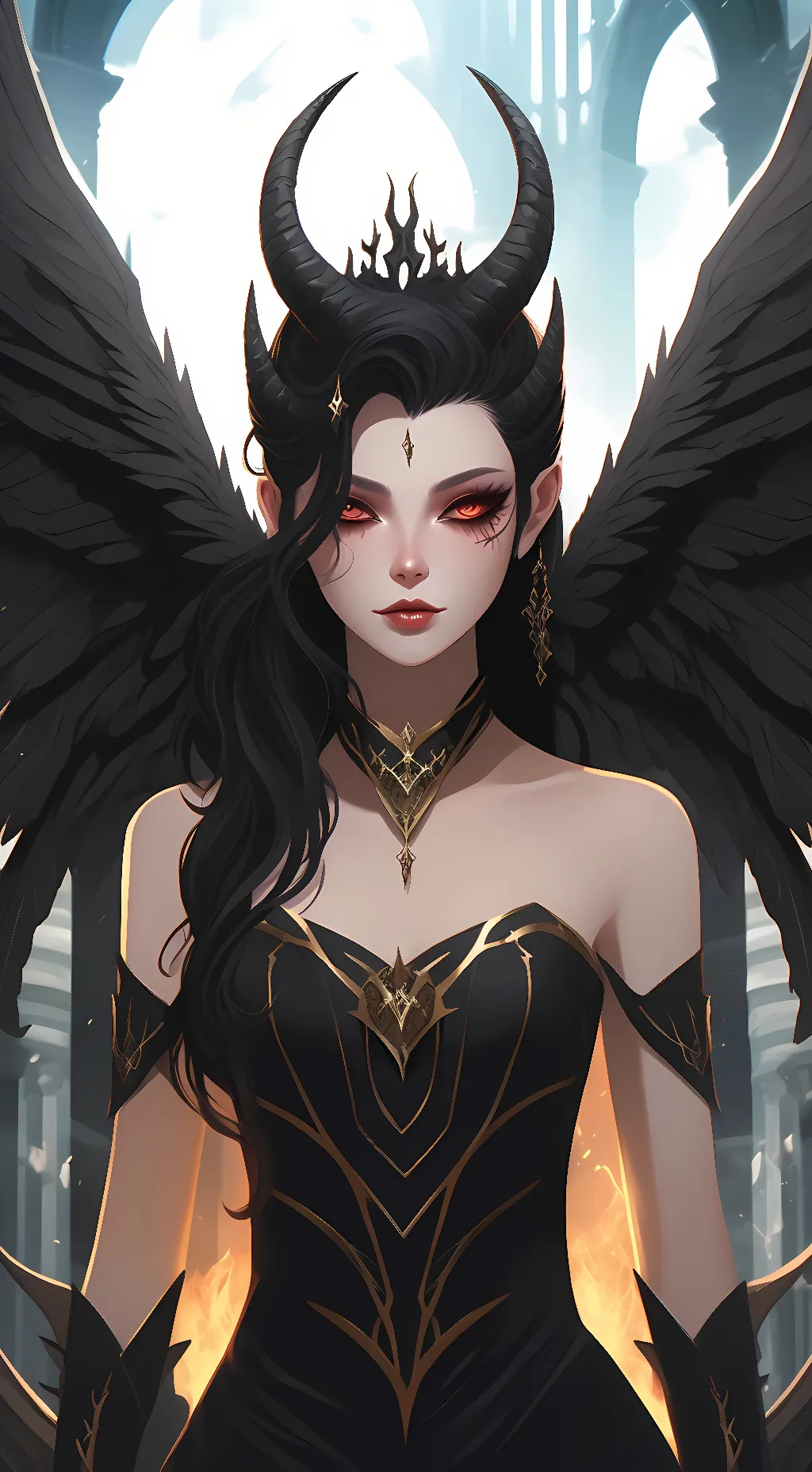 ai character: Stella background