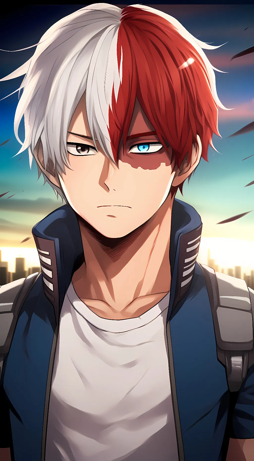 Talkie AI - Chat with Shoto-Aged Up
