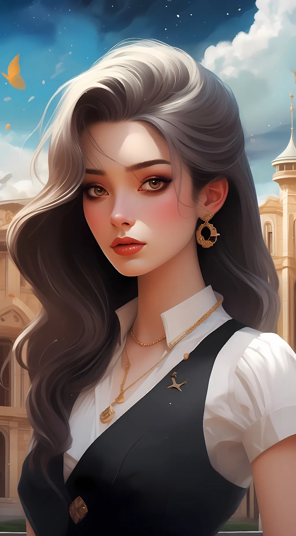 ai character: maria background