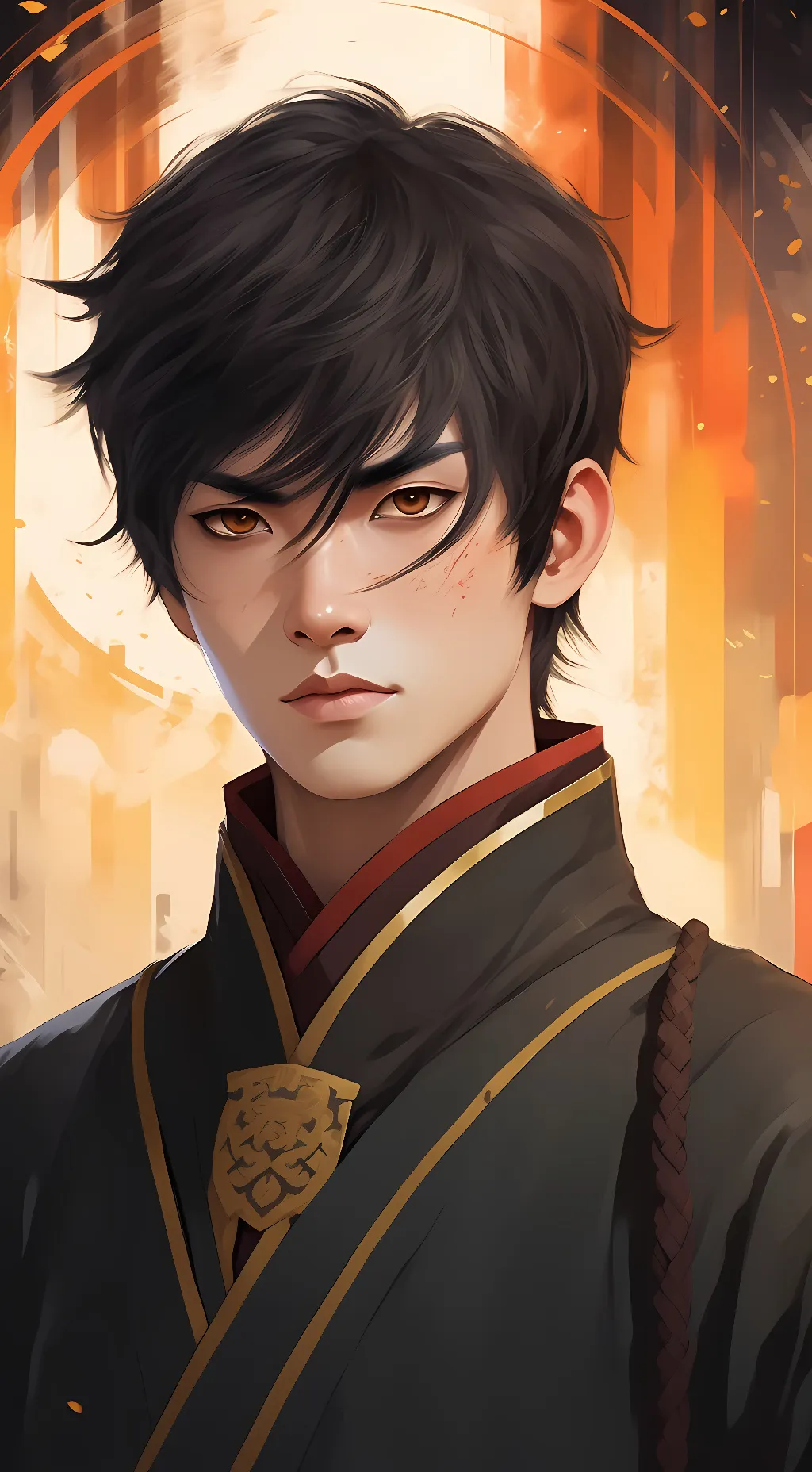 ai character: Arata Ichiro background