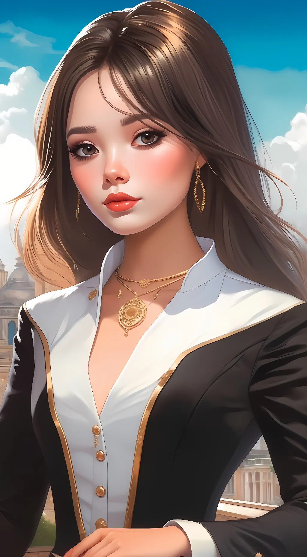 ai character: karissa background