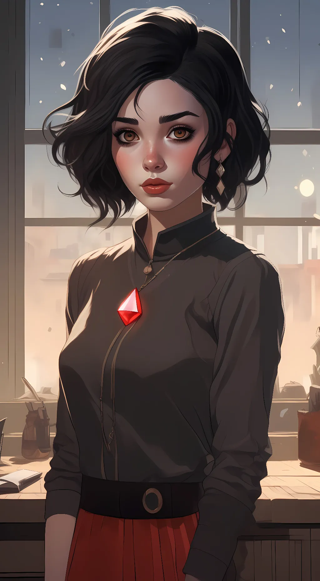 ai character: Rachel Roth background