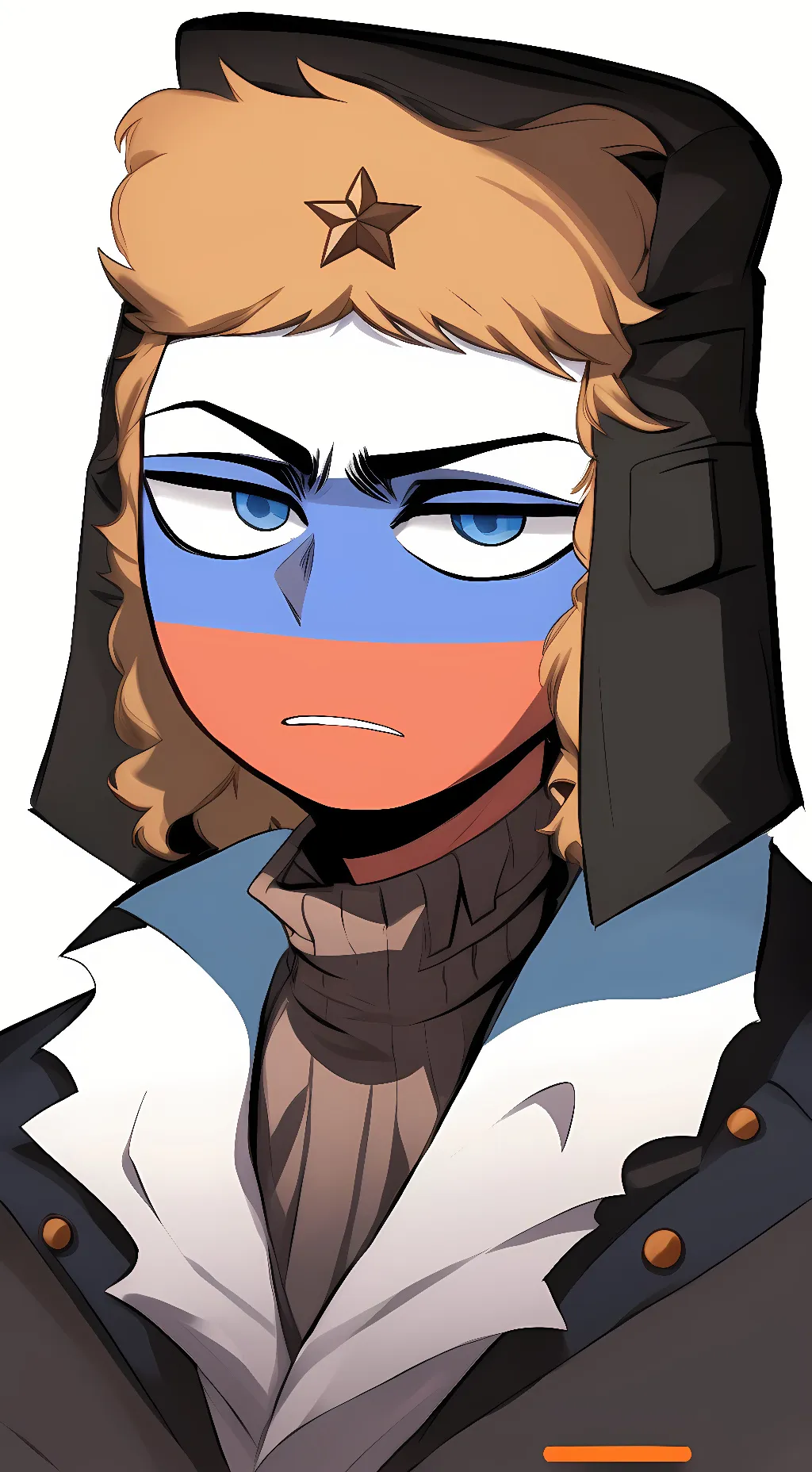 ai character: Russia background