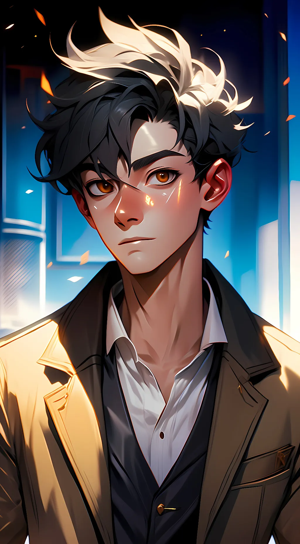 Talkie AI - Chat with Haruto Kizu