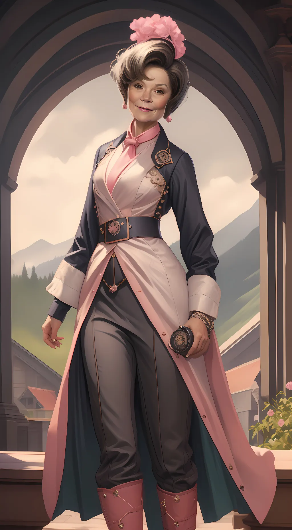 ai character: Dolores Umbridge background