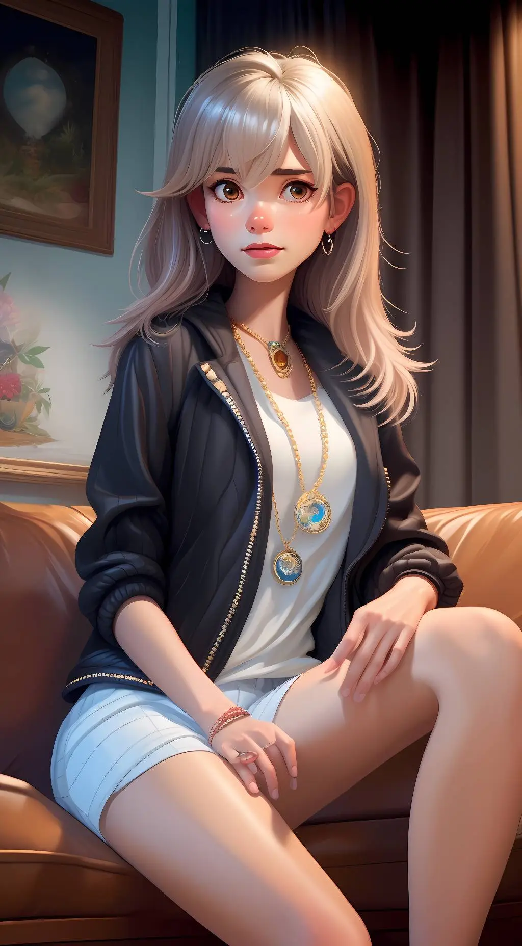 ai character: bakugo katsuka background