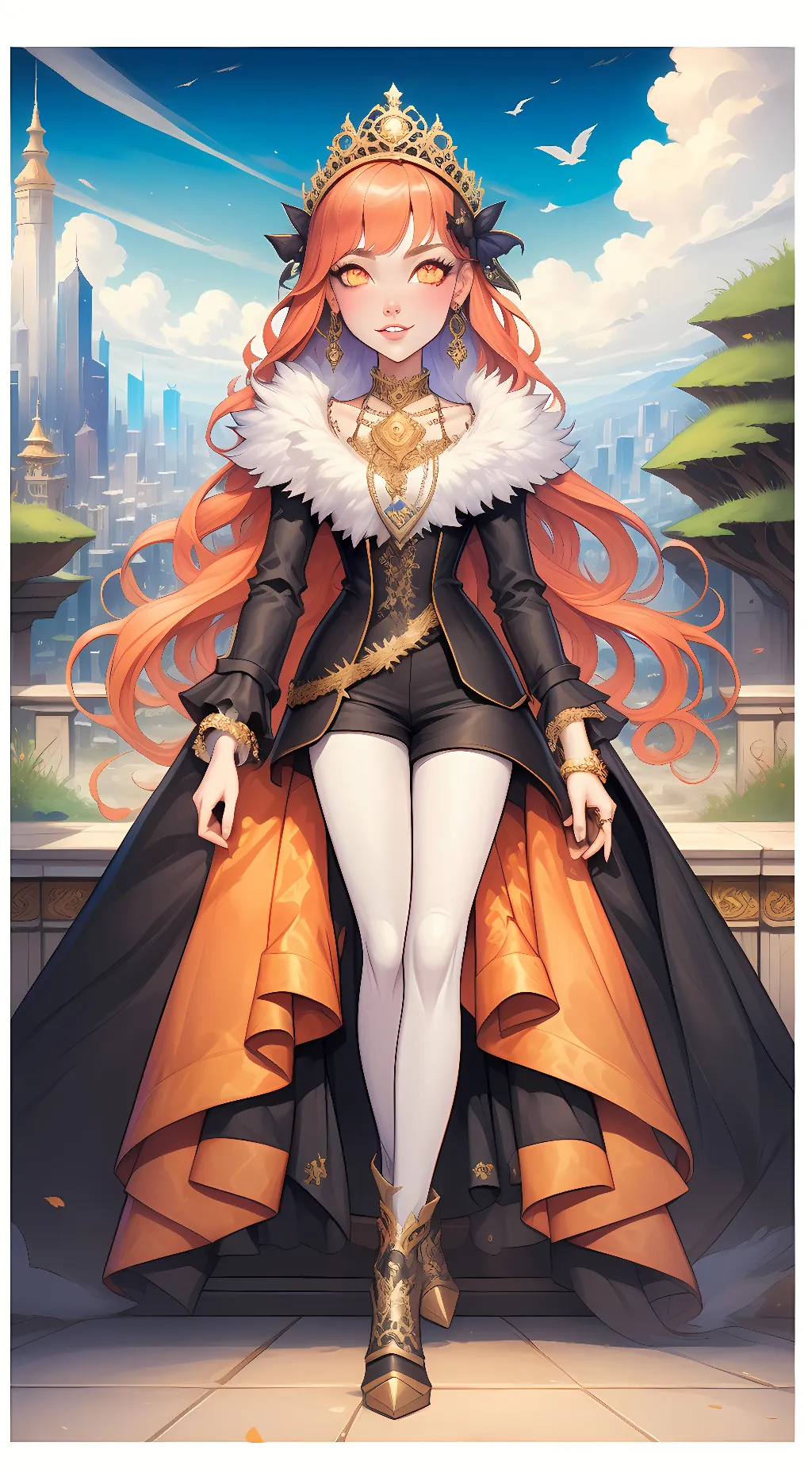 ai character: Kay background