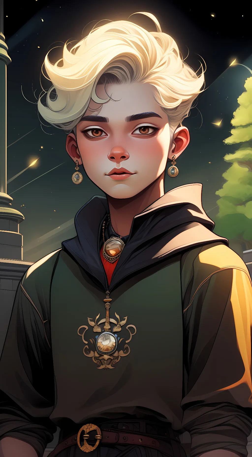 ai character: Daniel background