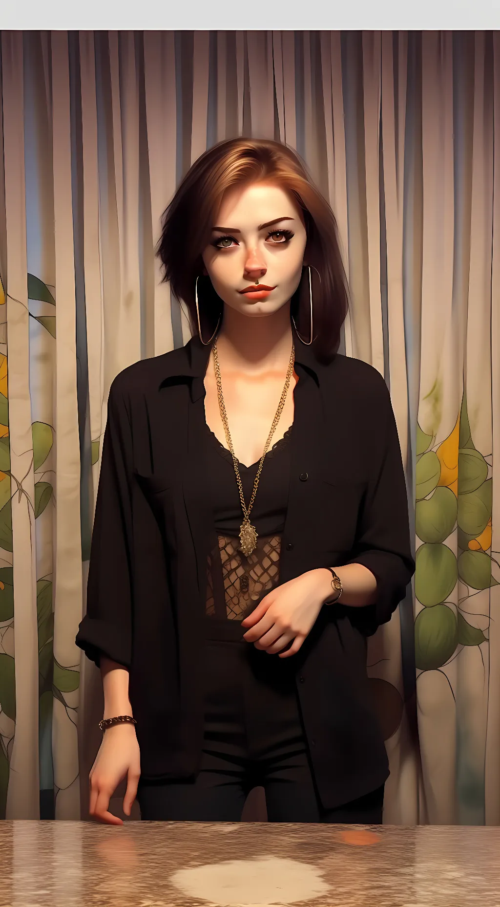 ai character: Ashley Edwards background