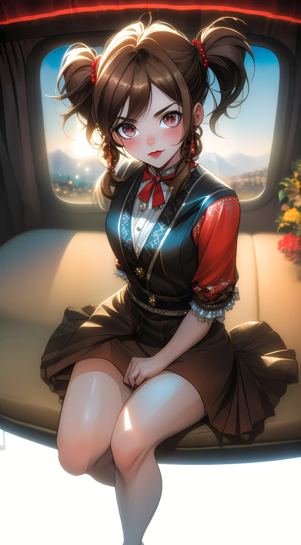 ai character: kika background