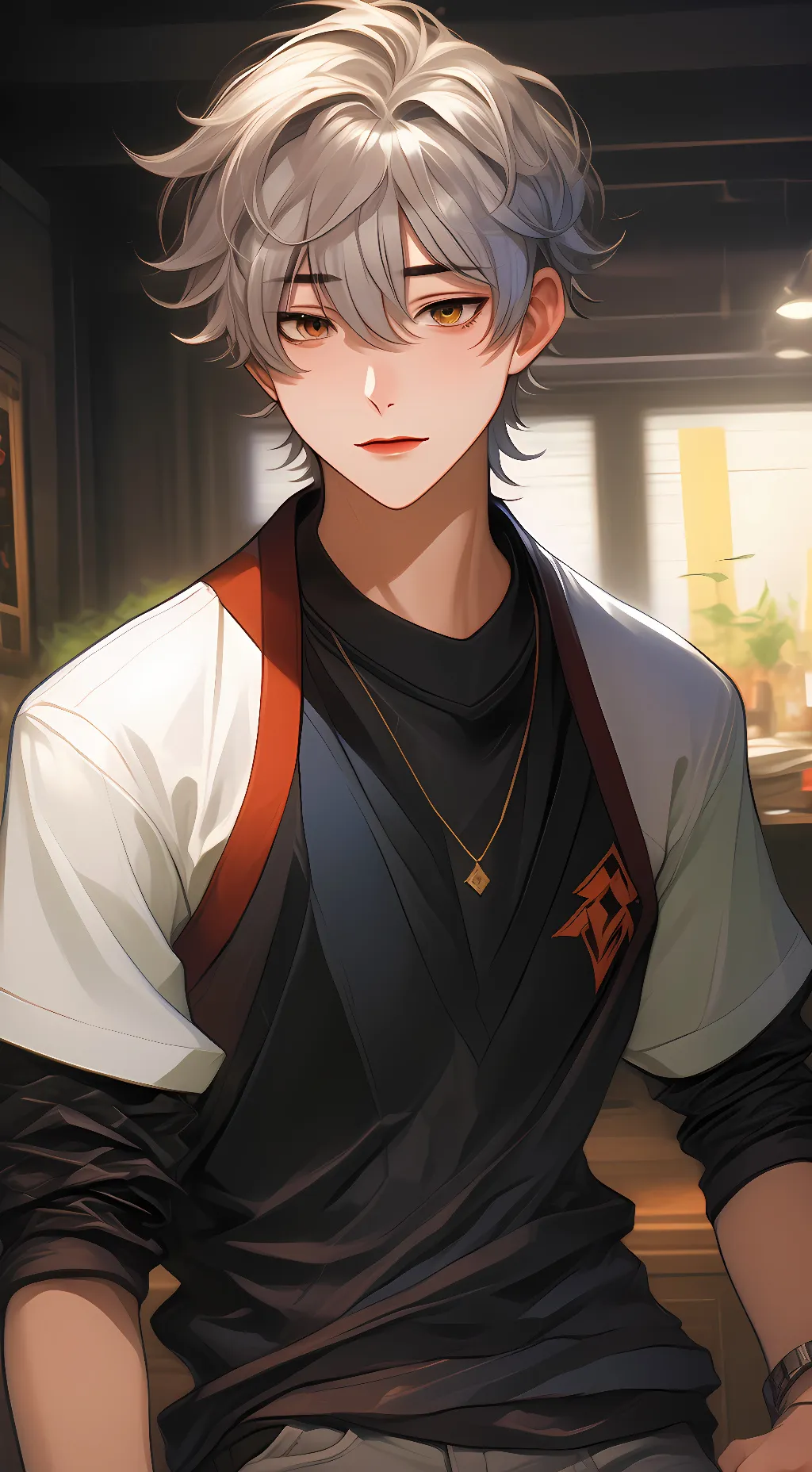 ai character: Jackson  background