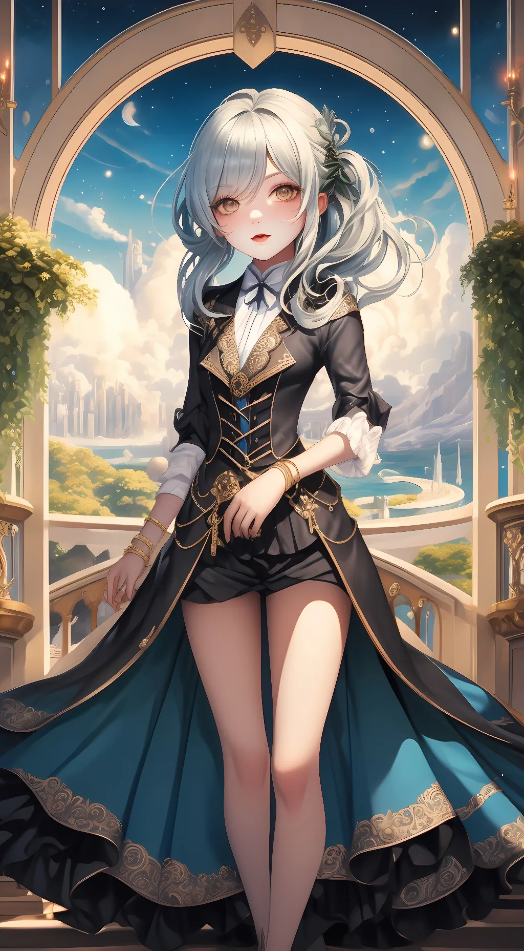 ai character: Jona  background