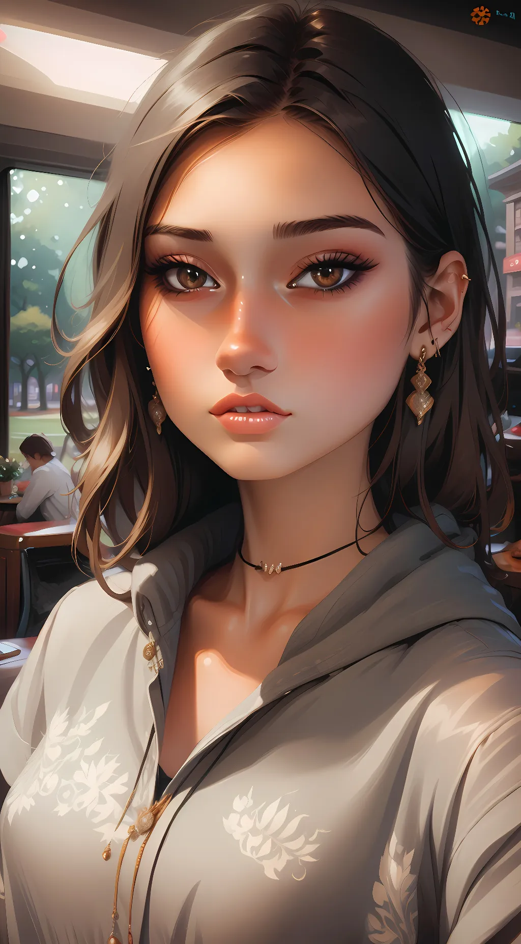 ai character: Kyn background