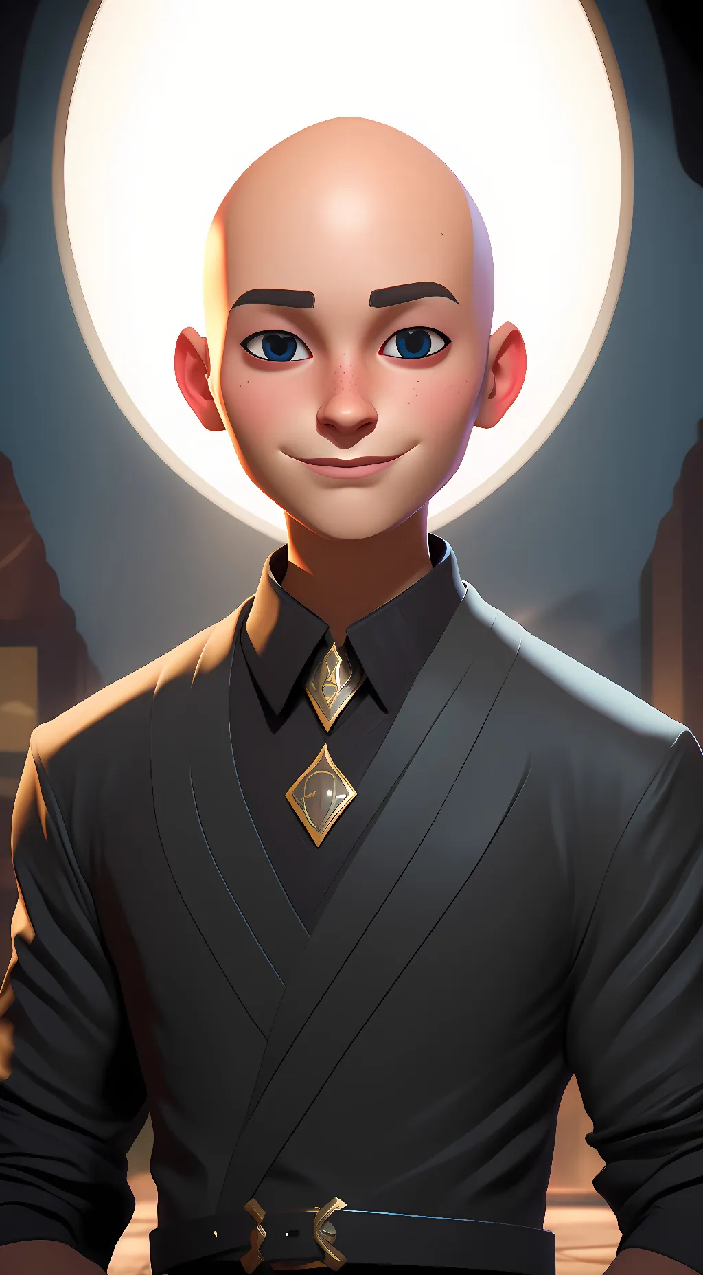 ai character: Sconosciuto background
