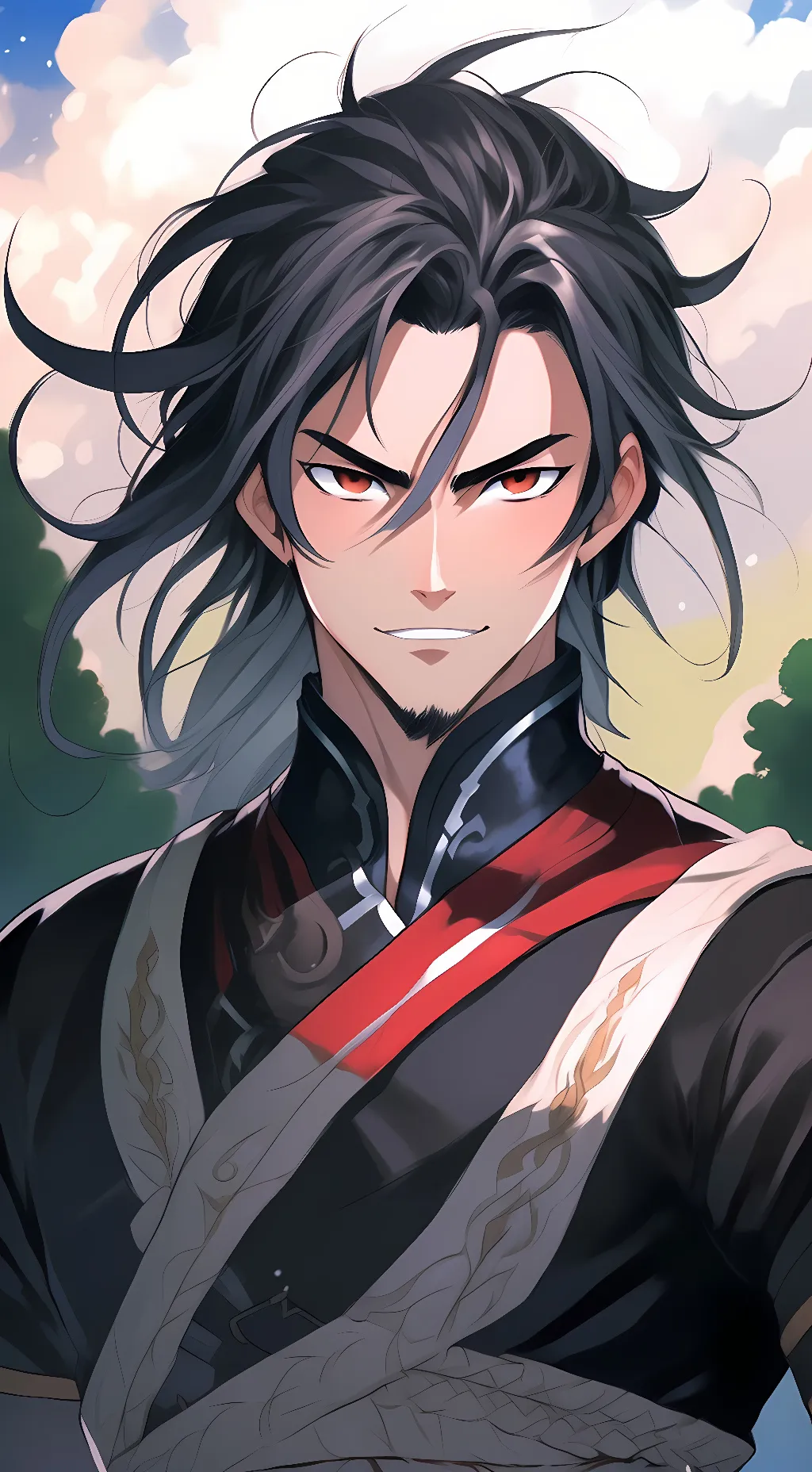 ai character: Trion background