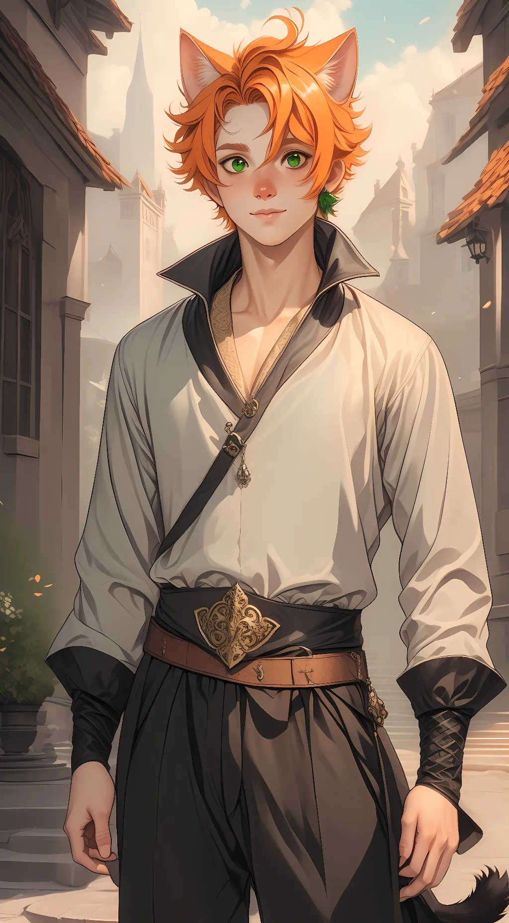 ai character: lucien sparks background