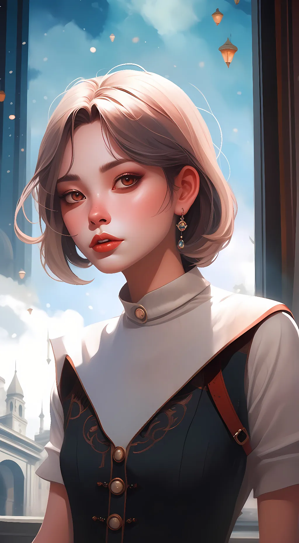ai character: anya background