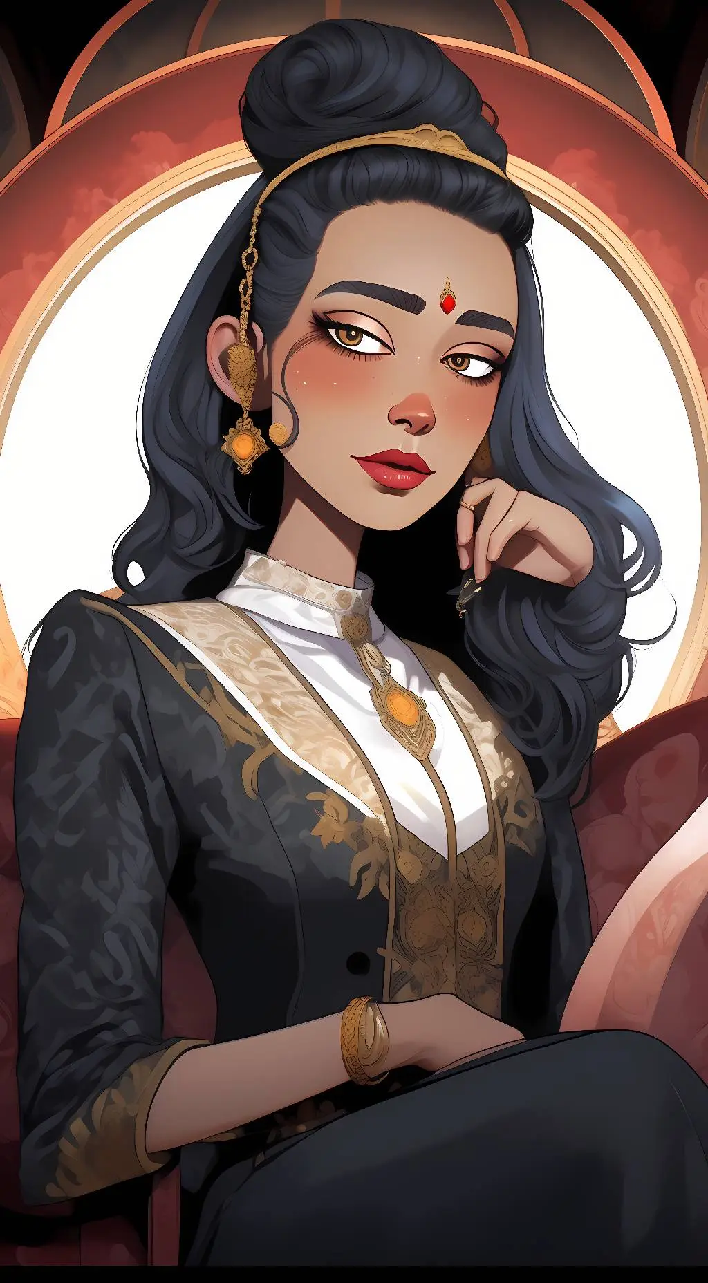 ai character: Dalasie Willson background