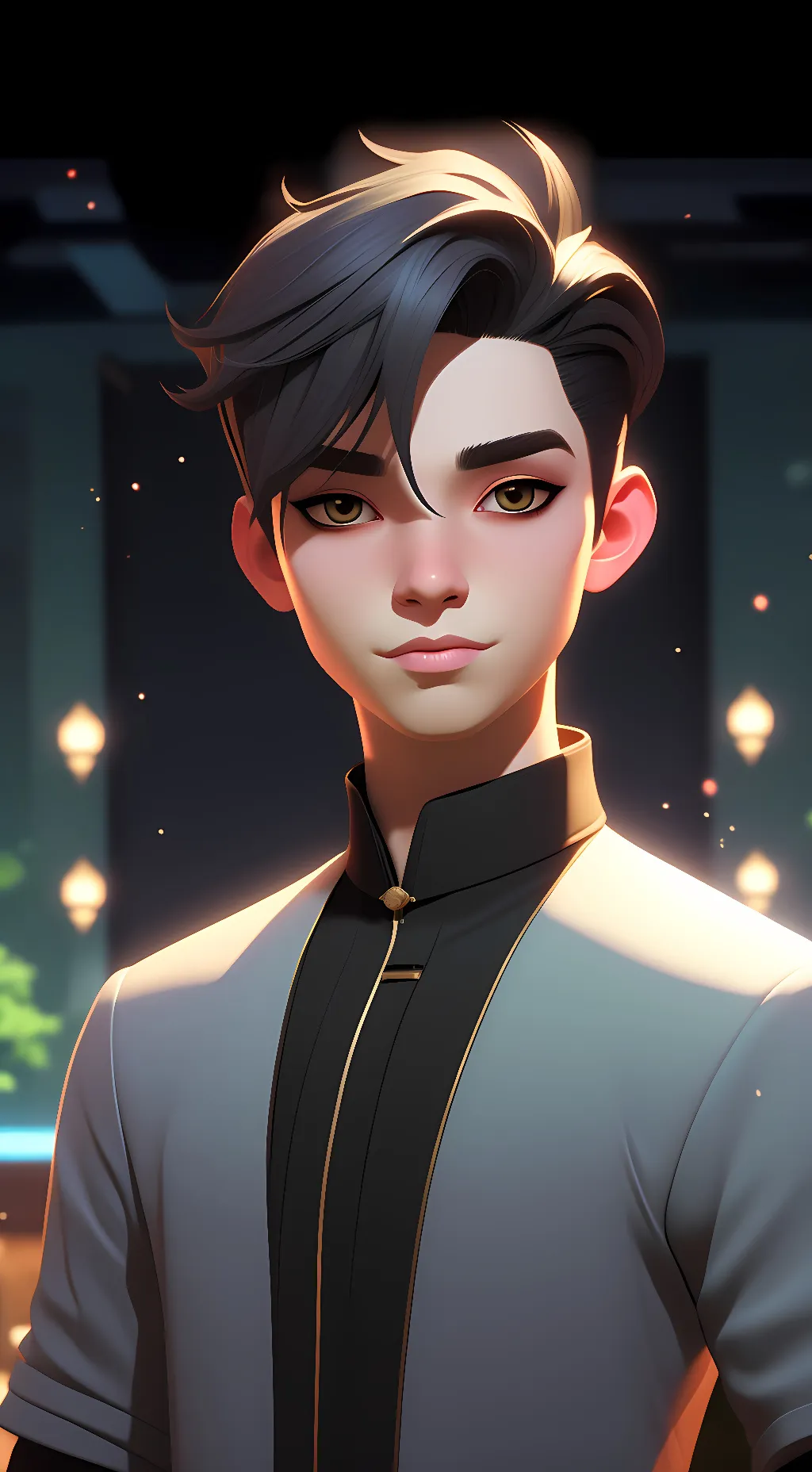 ai character: fnf vs impostor background