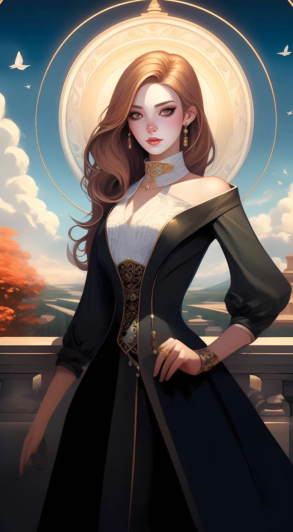 ai character: Melissa  background