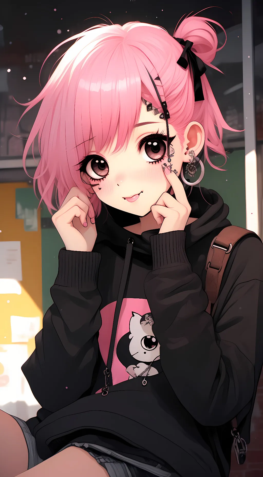 ai character: Angel🇯🇵 background