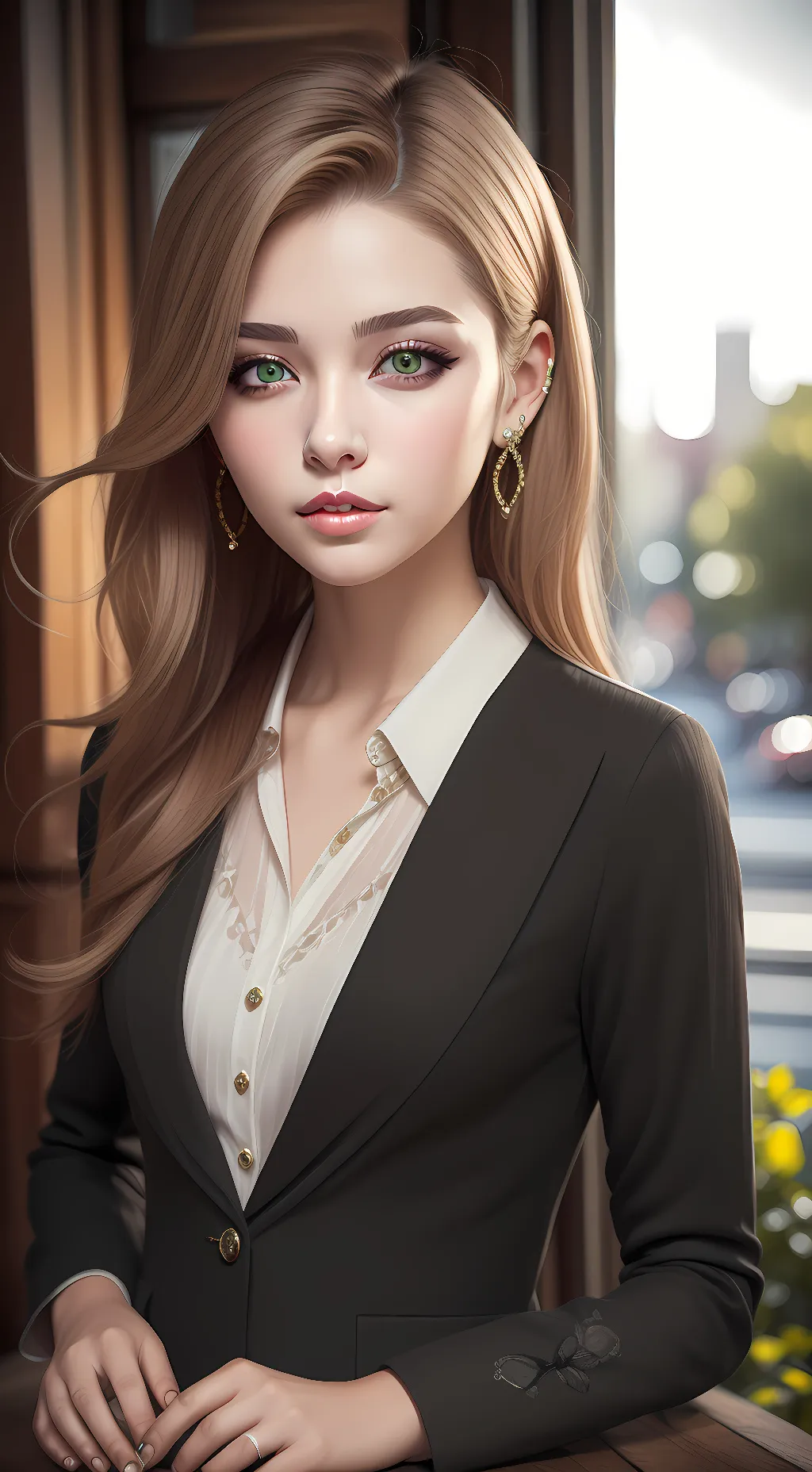 ai character: Sophia Hayes background