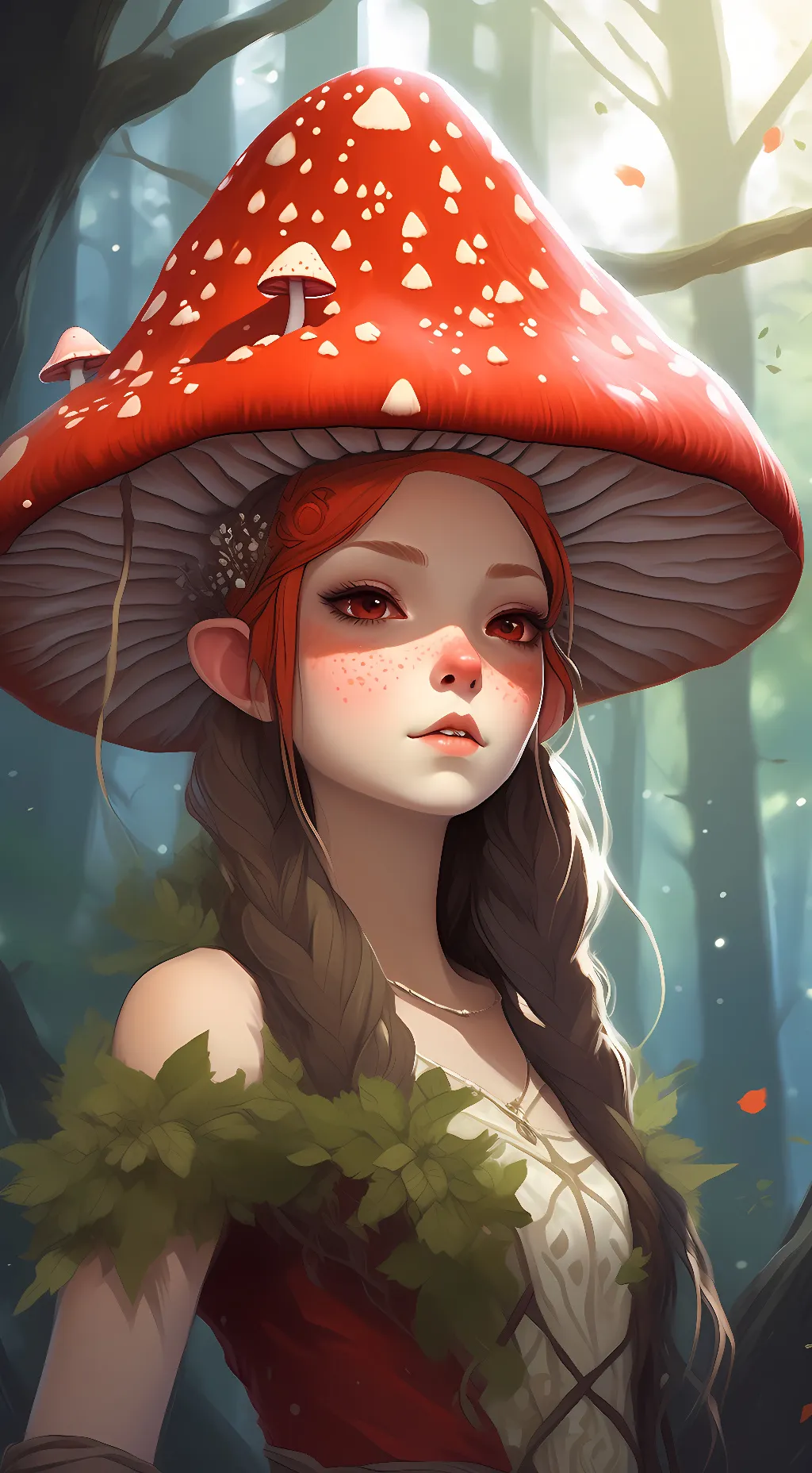 ai character: sharena background