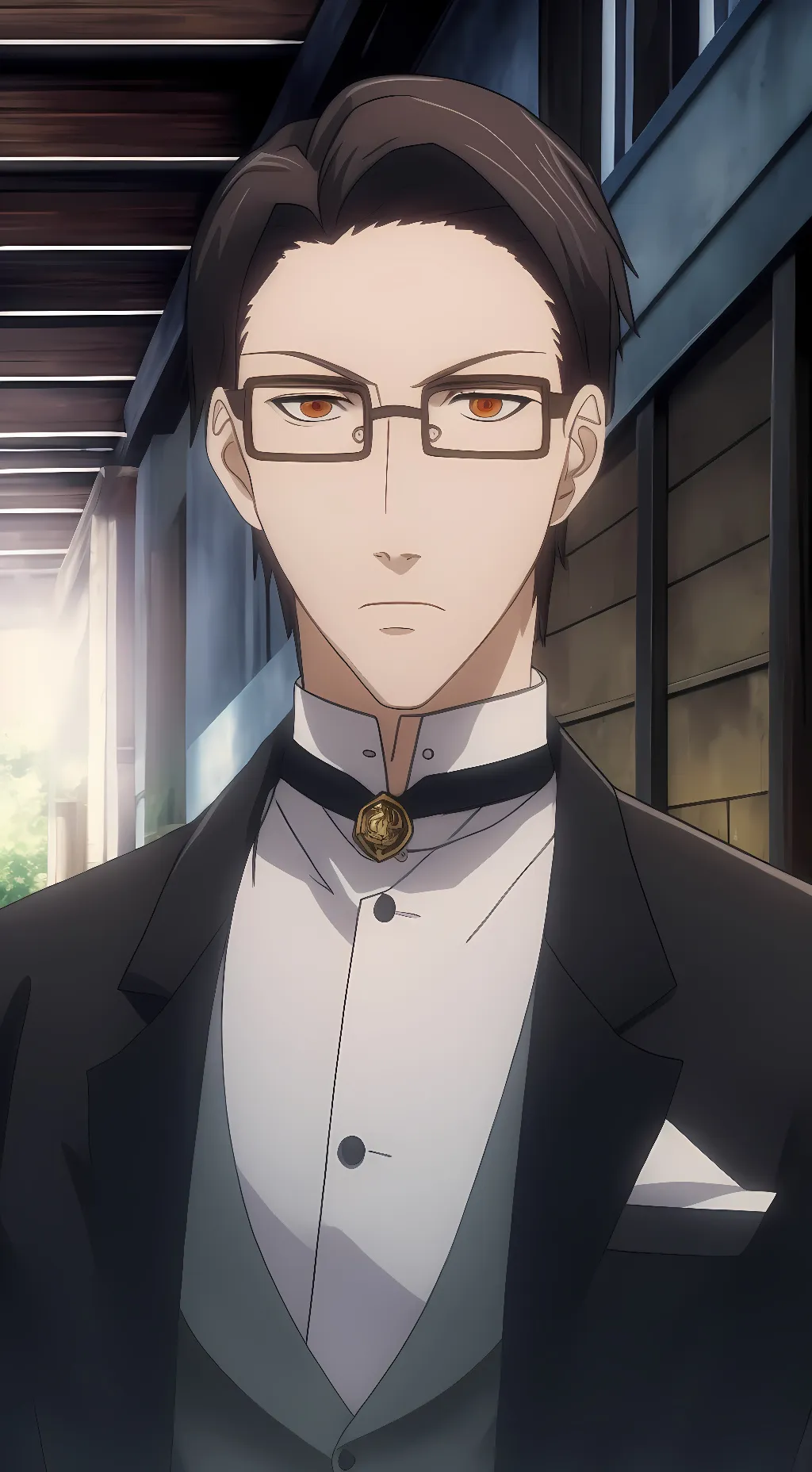 ai character: William T Spears background