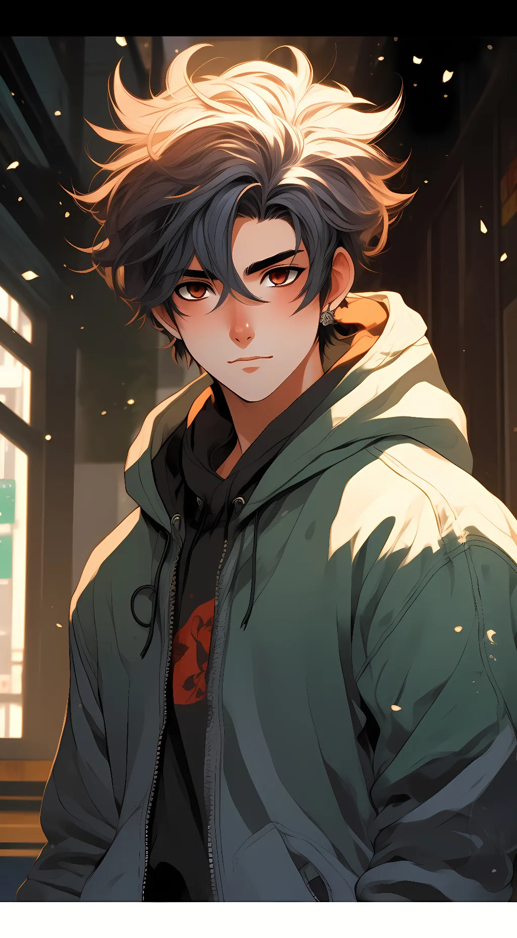 ai character: ☆ alex ☆ background