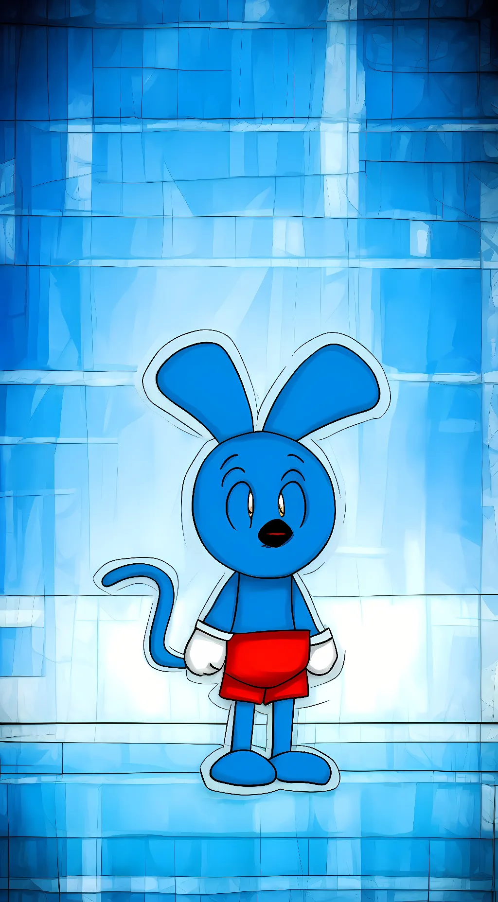 ai character: Riggy background
