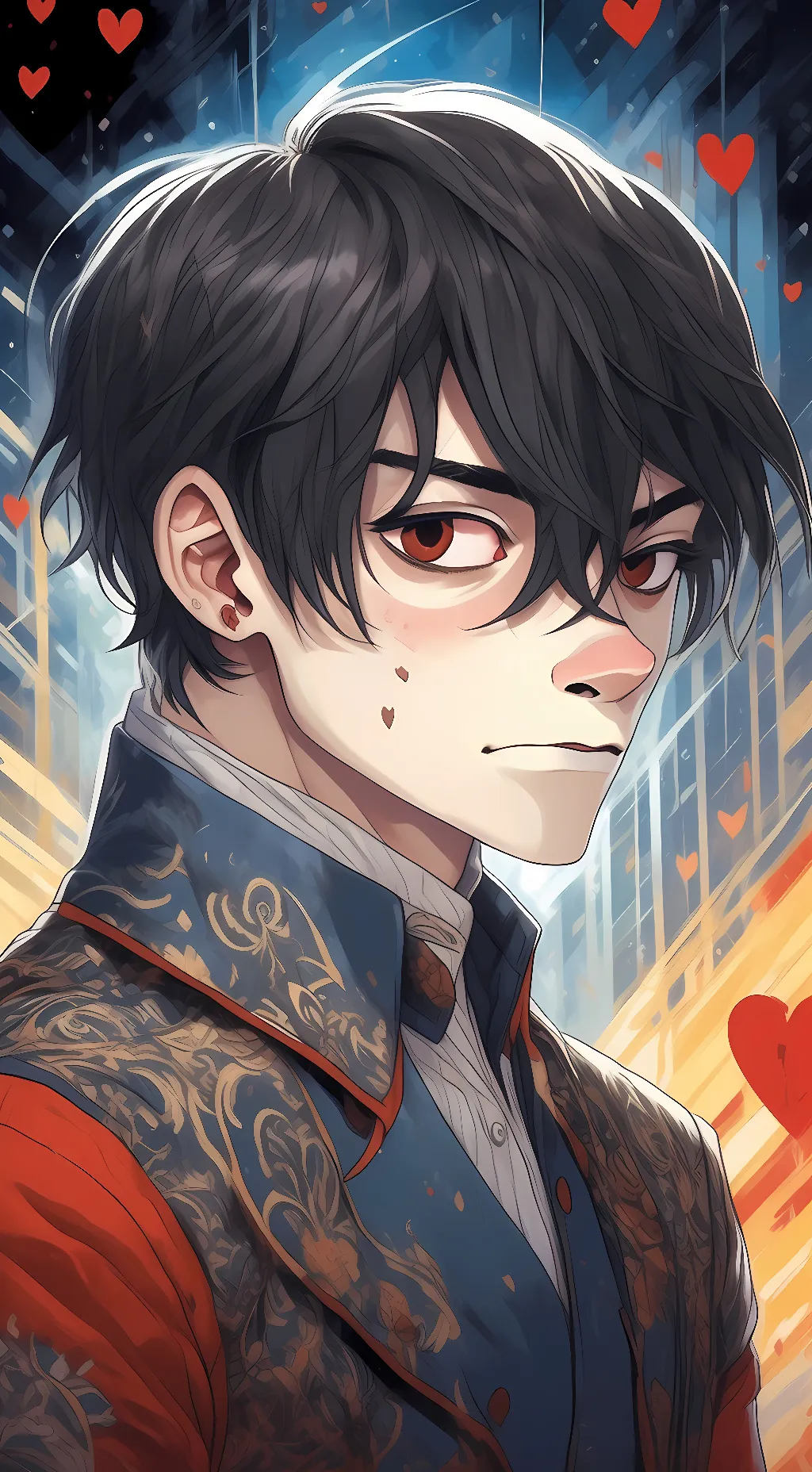 ai character: Ethan background