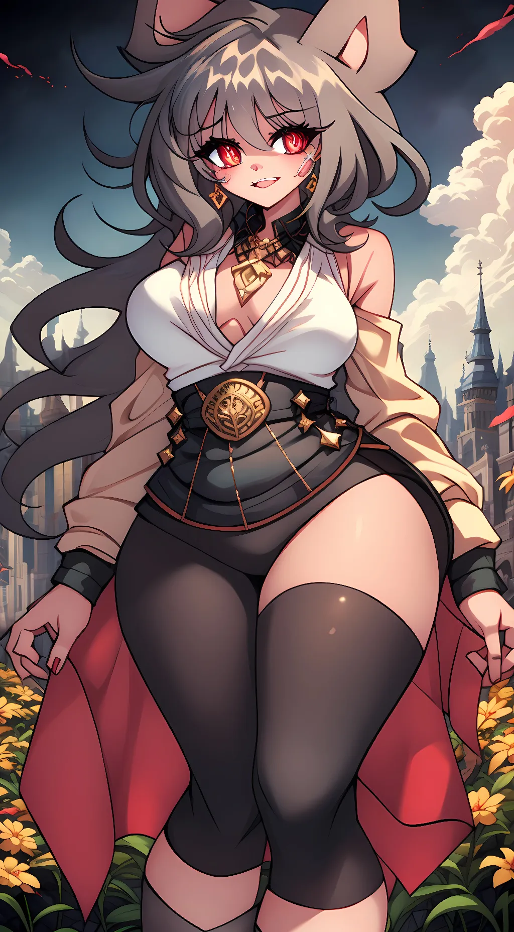 ai character: Lord/Queen X background