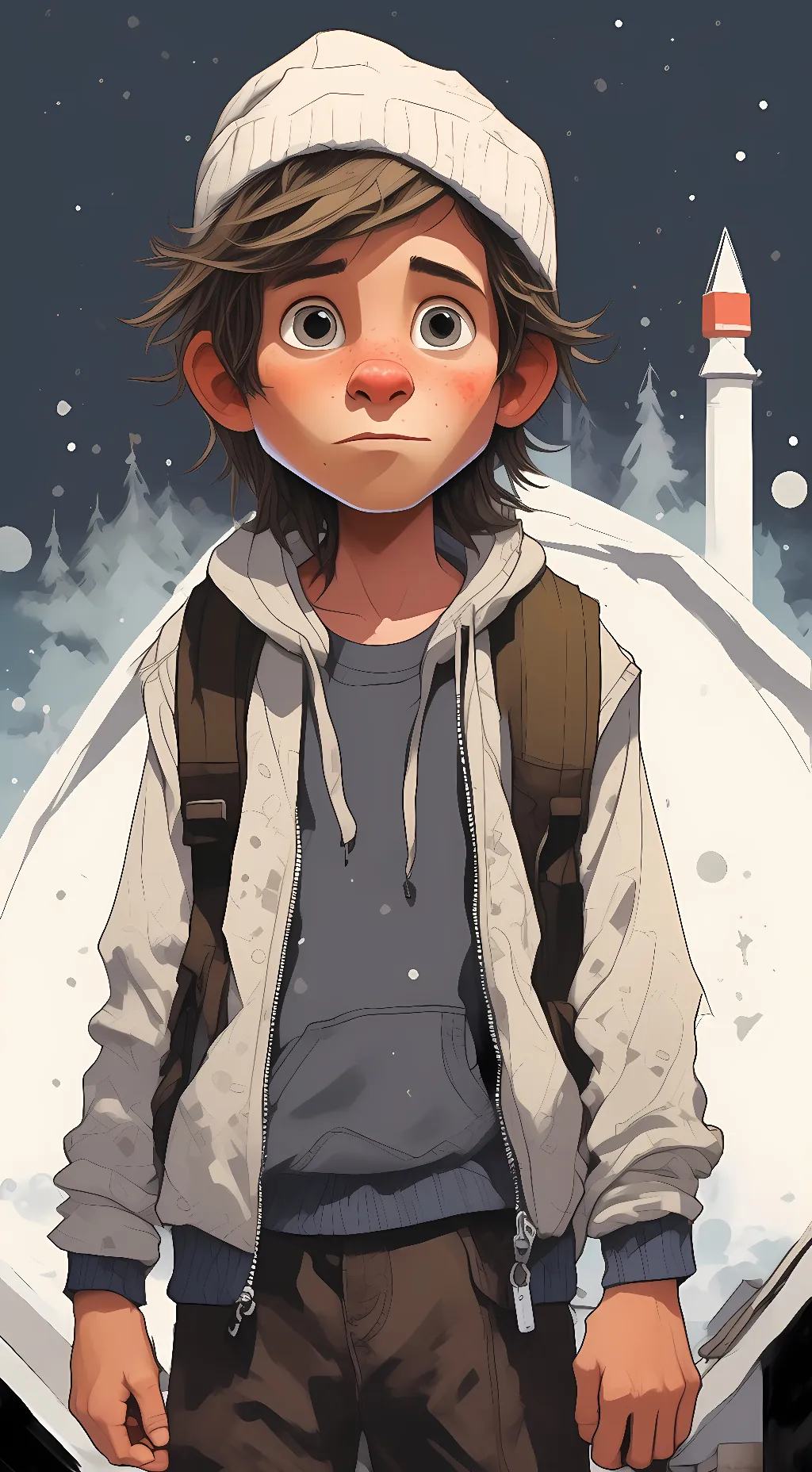 ai character: corl background