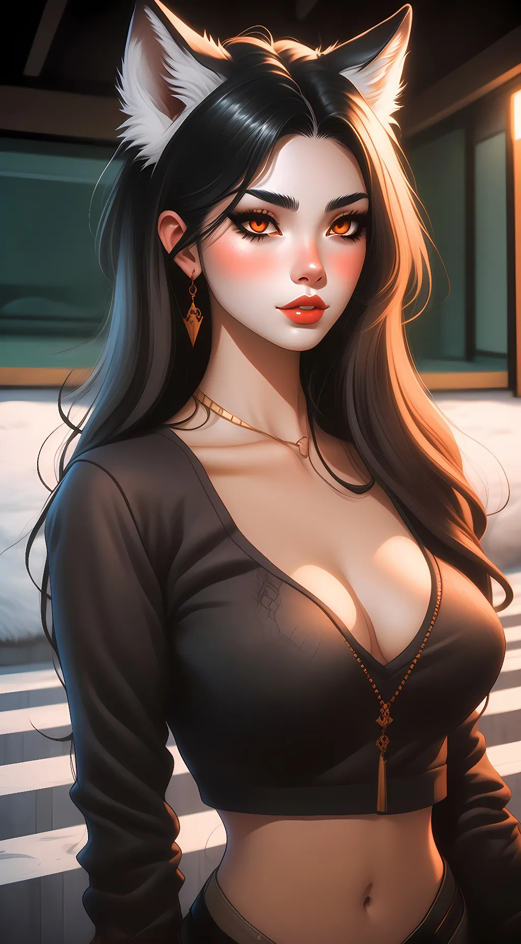 ai character: Leila background