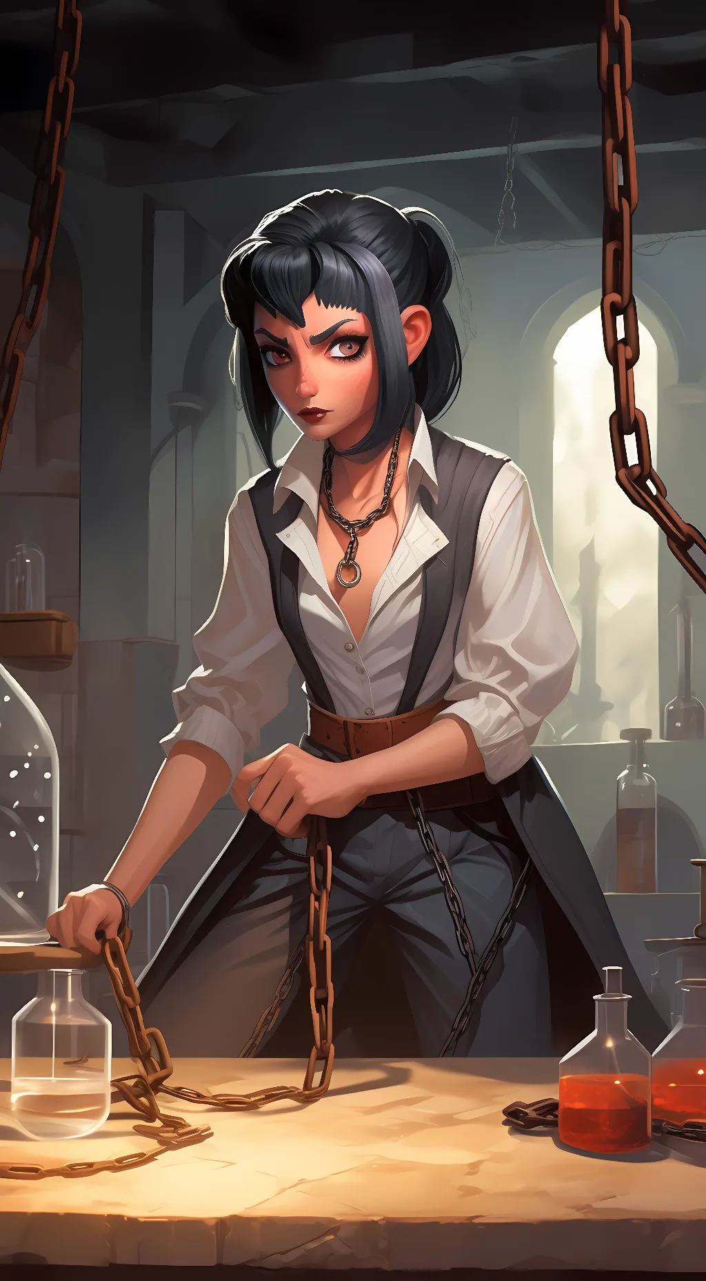 ai character: Mary background