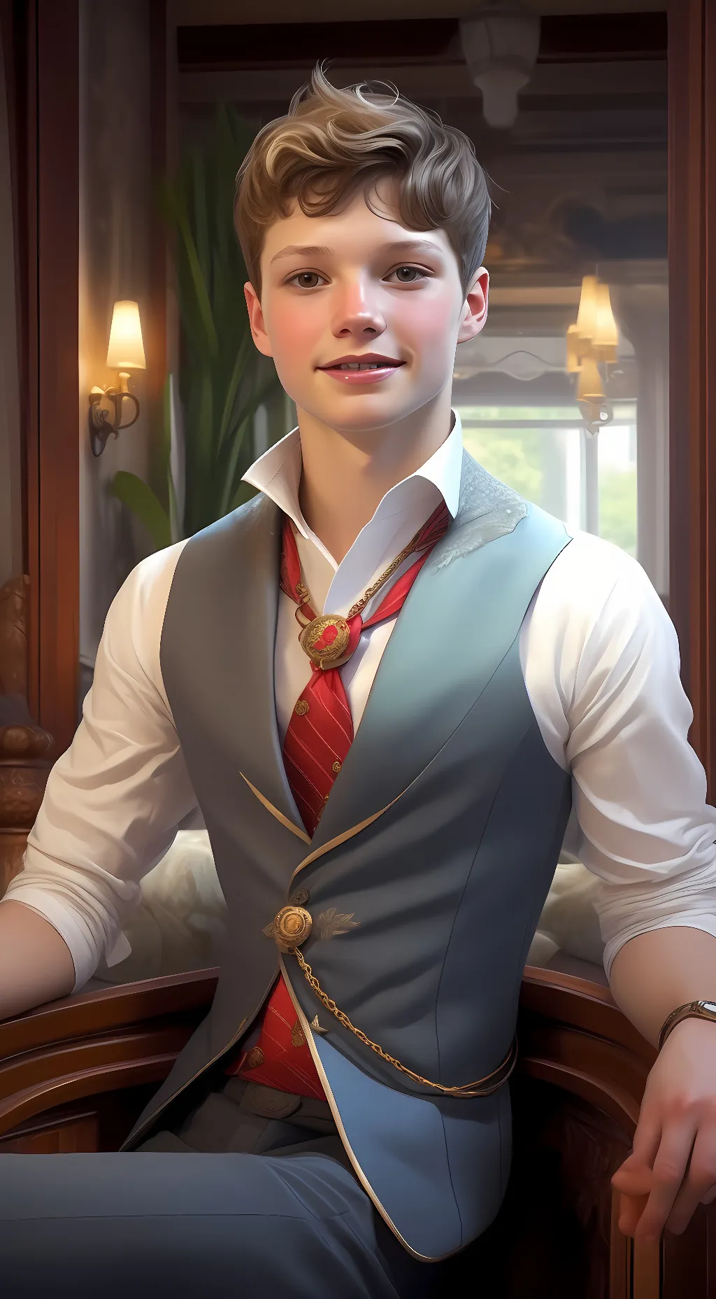 ai character: Porter background