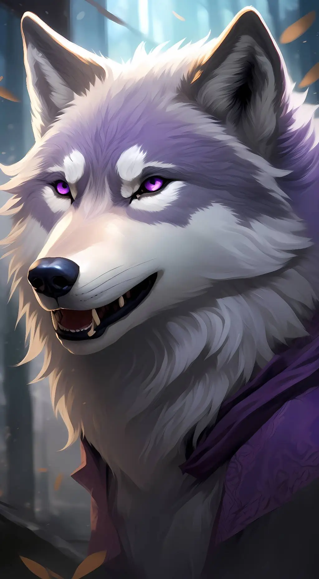 ai character: Makawao  background