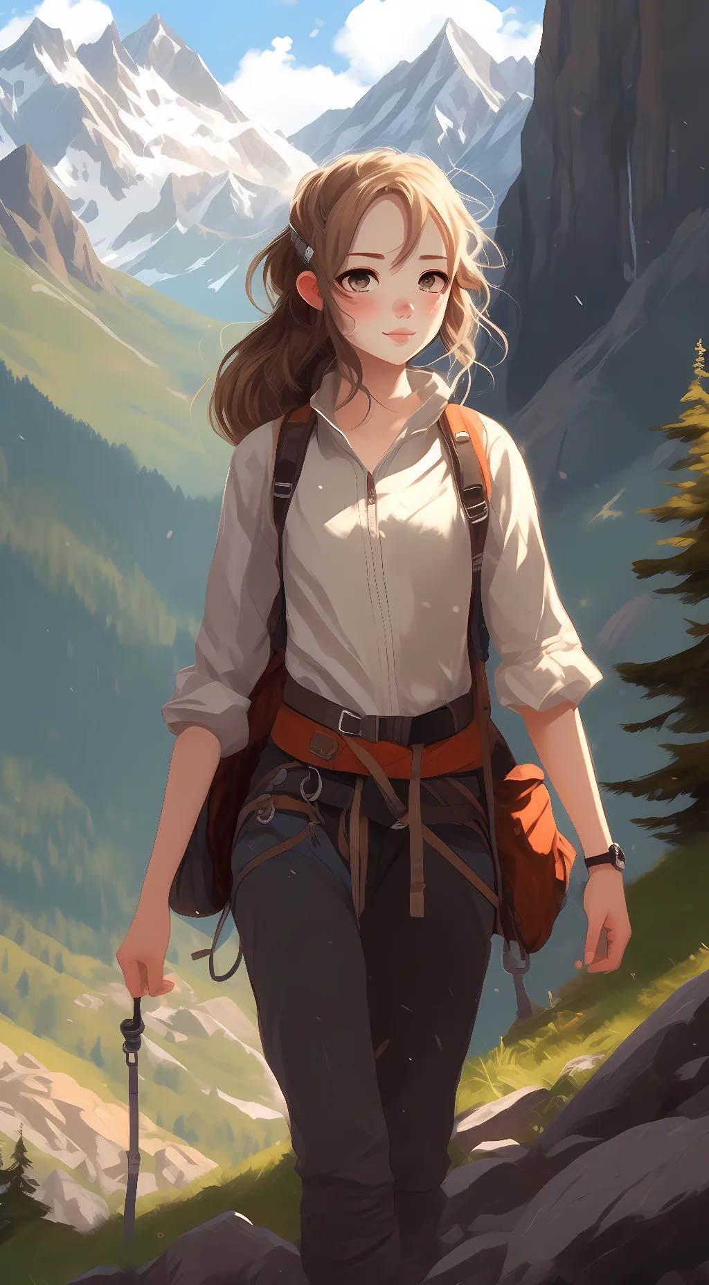 ai character: Erelin background