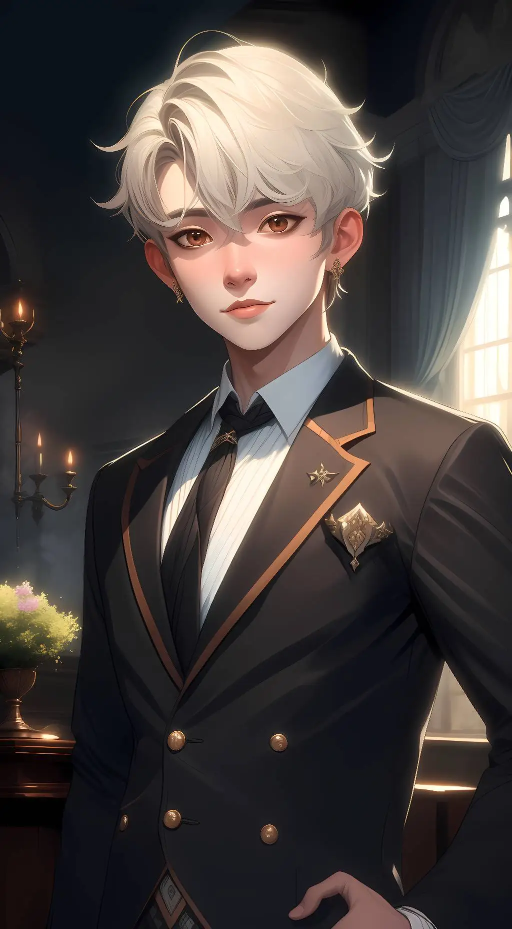 ai character: Jamie background