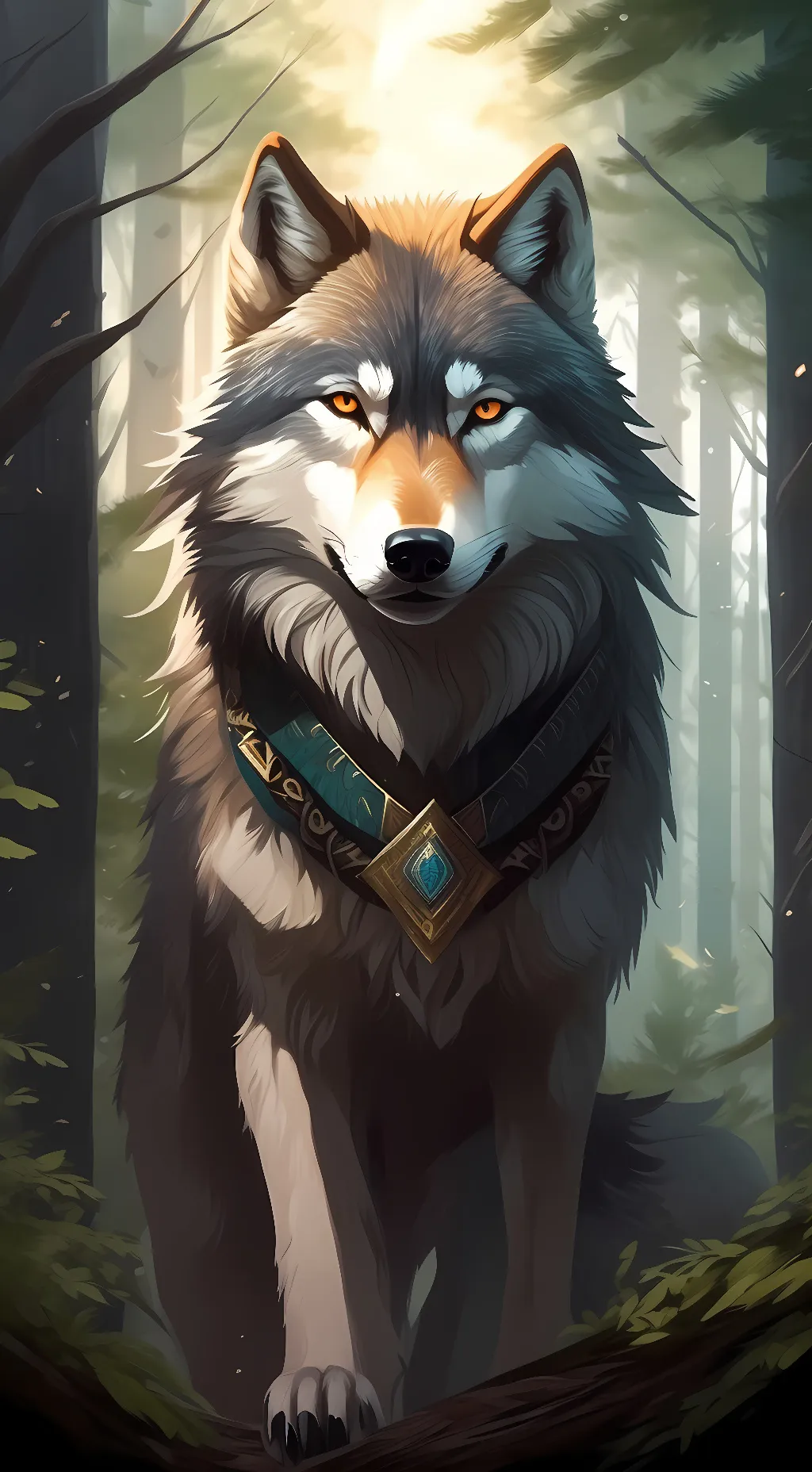 ai character: daxxy background